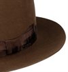 Stetson - Kirkhill Beaver Fedora Fur Felt Hat - Brown