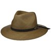 Stetson - Leasco Traveller Panama Hat - Dark Brown