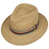 Stetson - Littlefield Raffia Traveller Hat - Nature
