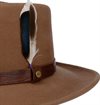 Stetson - Petersham Gambler Wool Hat - Beige