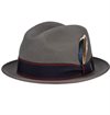 Stetson - Rockwell Player Wool Hat - Grey