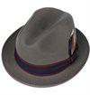 Stetson - Rockwell Player Wool Hat - Grey