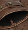Stetson - Seward Buffalo Leather Gloves - Brown