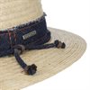 Stetson - Tavello Palm Traveller Straw Hat - Nature