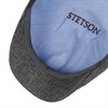 Stetson - Texas Taleco Virgin Wool Flat Cap - Anthracite