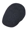 Stetson - Texas Wool Herringbone Cap - Black Blue