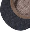 Stetson - Texas Wool Herringbone Cap - Black Blue