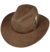 Stetson - Western Vitafelt Hat - Brown