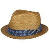 Stetson - Wheaty Player Straw Hat - Nature