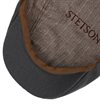 Stetson - Wool Twill Ivy Flat Cap - Dark Grey