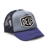 Deus - Baylands Trucker Cap - Blue/Navy