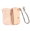 Flying Zacchinis - Sly Stone Rectangular Wallet - Natural