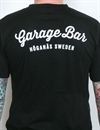 Garage Bar - Junk Food Royal Tee - Black