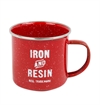 Iron & Resin - Camp Mug - Red