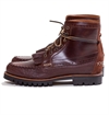Bright Shoemakers - Moccasin Boot - Chestnut Brown
