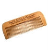Mr Bear - Beard Comb Wood