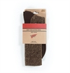 Red Wing - 97640 Deep Toe Capped Wool Sock - Brown/Khaki