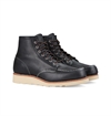 Red Wing Shoes Woman Style No 3373 6-Inch Moc Toe - Black Boundary Leather 