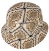 Stetson - Navajo Bucket Jersey Cloth Hat - Beige