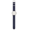 Timex - Weekender Chronograph Watch - Steel/Cream