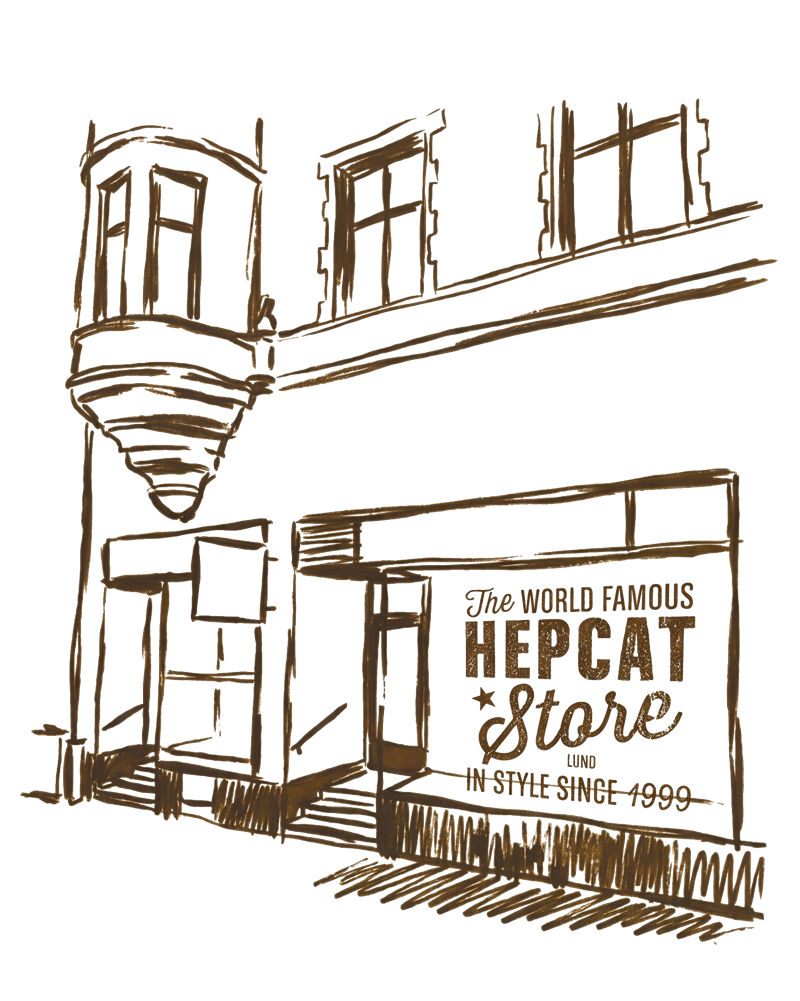 HepCat Store Klostergatan 11