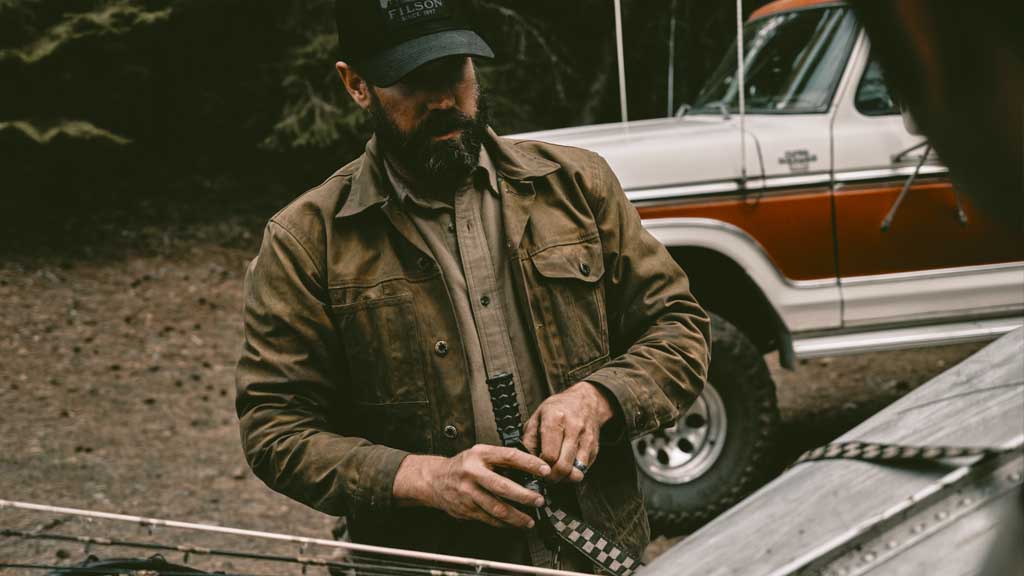Restocked Filson Tin Cloth