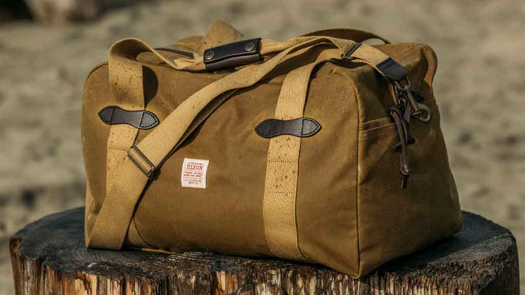 Filson Bags, Duffles, Backpacks and many other styles of luggage from HepCat Store