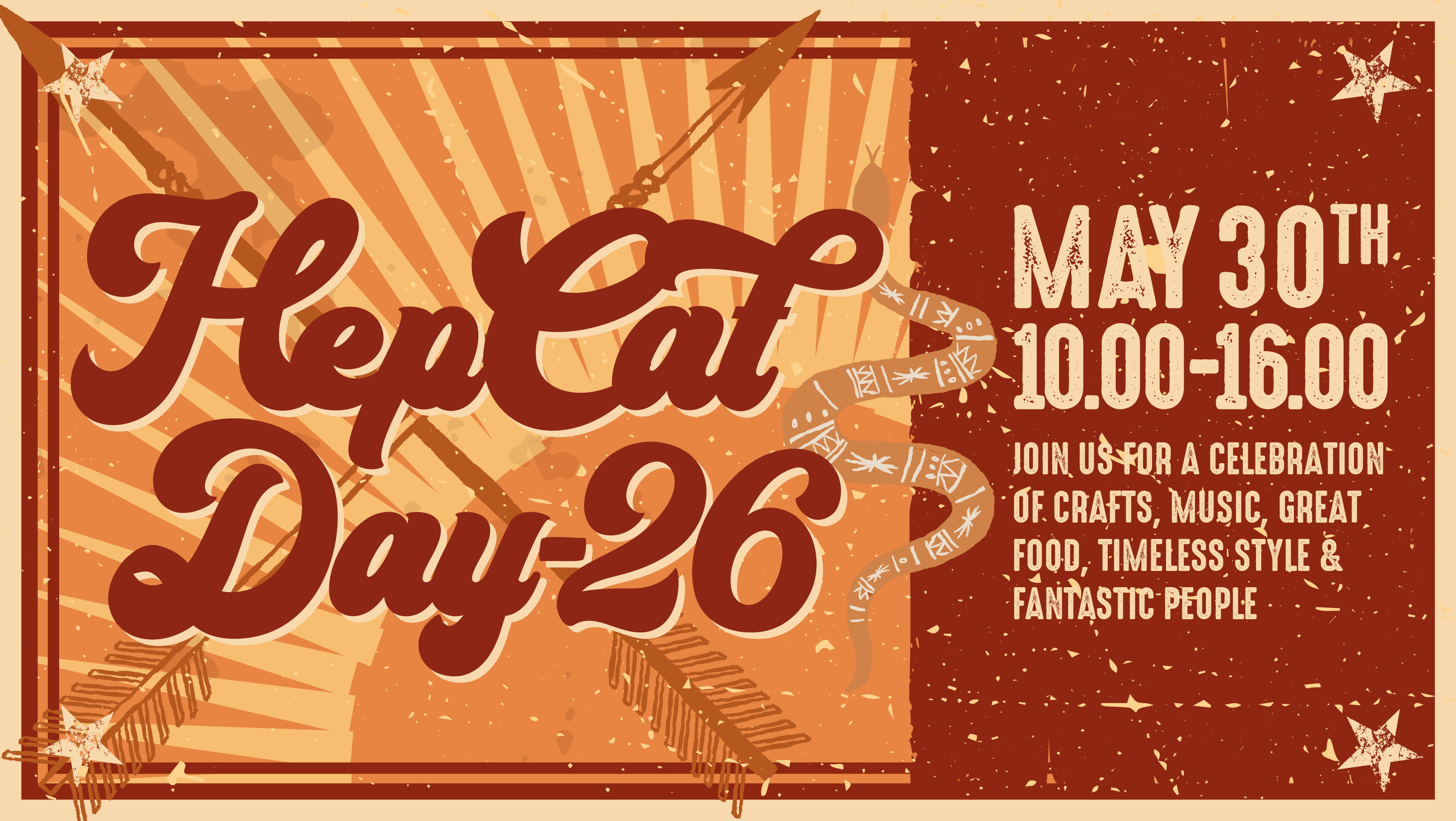 Hepcat Day 2026 in Lund. Live music, food and good times. 