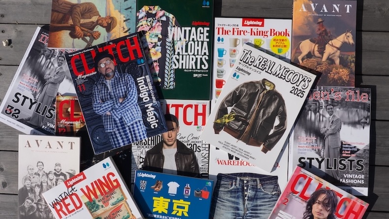 magazines, books, literature