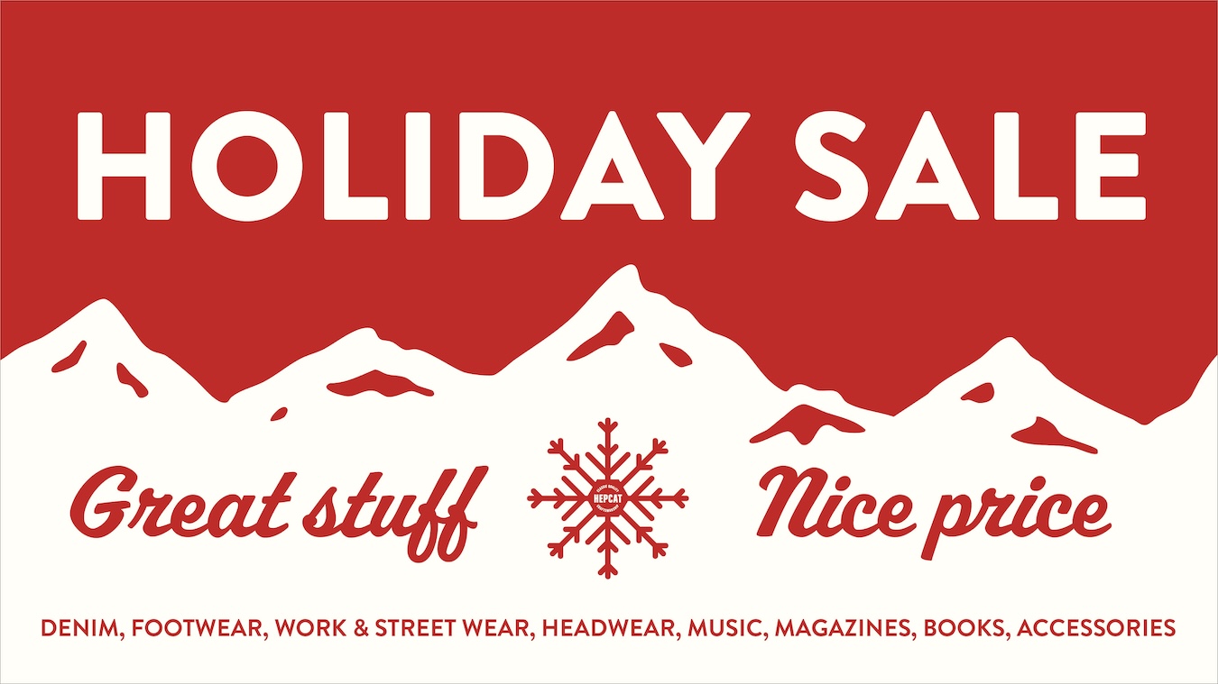 Winter sale at Hepcat Store, Lund. 