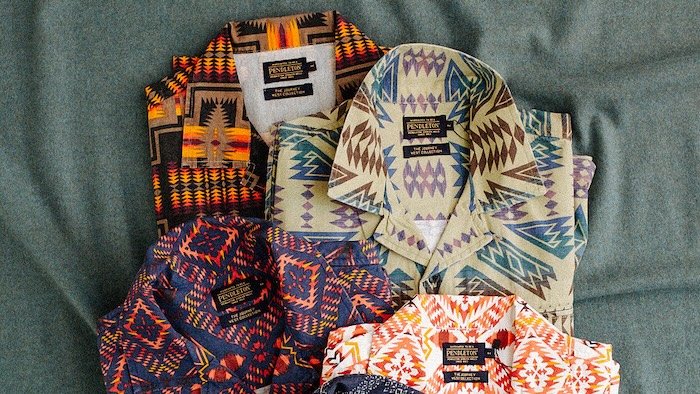 Pendleton: Known for their amazing wool blankets in native pattern, also the american National Parks pattern. 