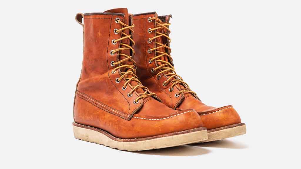Red Wing 877 Moc Toe