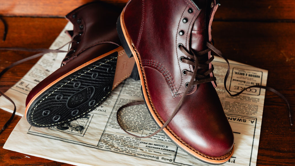 Shoes & Boots at HepCat Store, Lund Sweden. From Brands like Red Wing Heritage, Daner, Bright SHoemakers, astorflex, Moonstar, Playboy Footwear and more