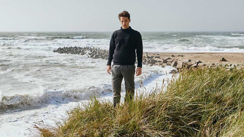 knitwear and sweaters at hepcat store, cozy wool to keep warm