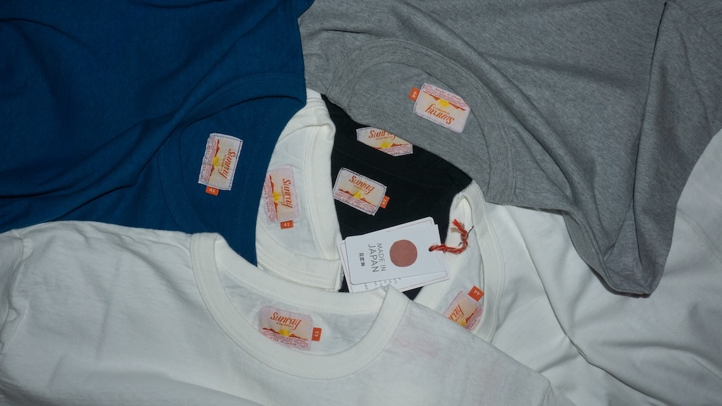 t-shirts and good basics
