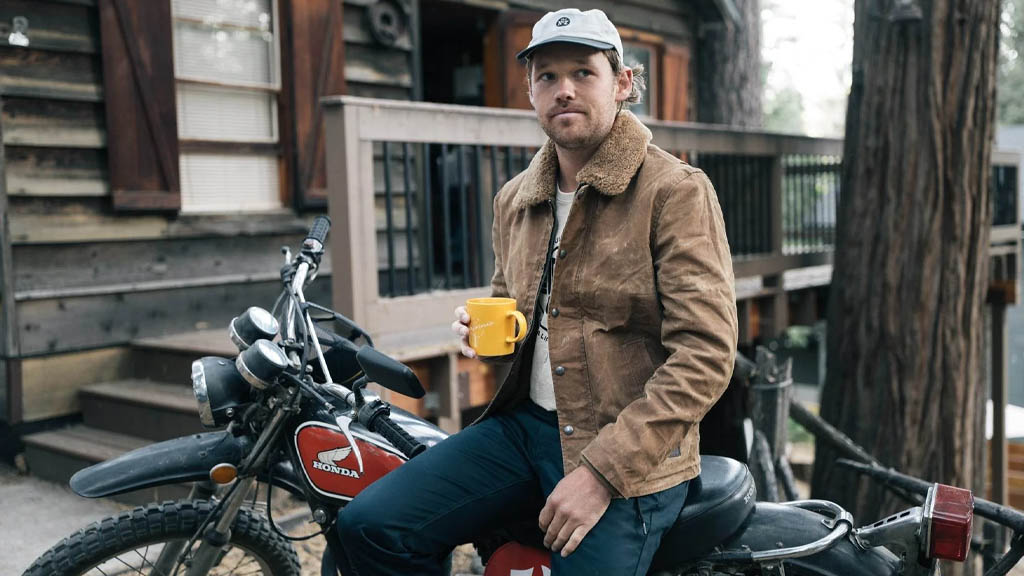 jackets and outerwear, waxed canvas from filson, Freenote, Manifattura, and more