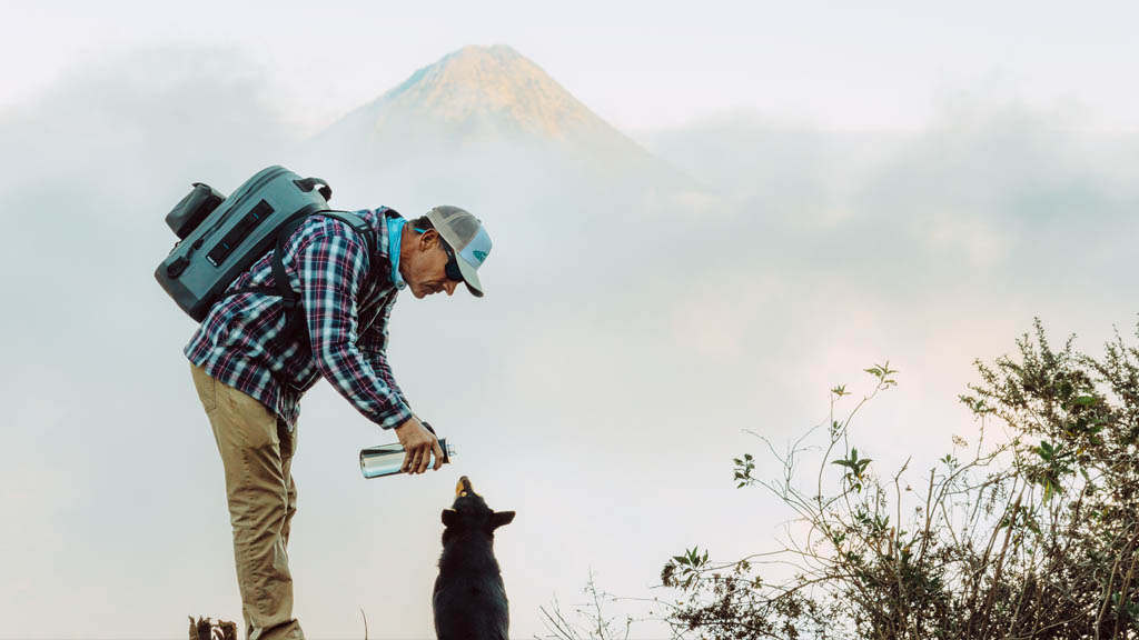 outdoor gear and accessories, drinkware from Yeti