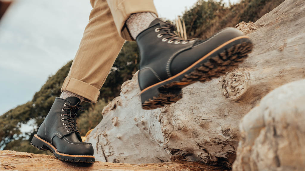 Red Wing boots, premium goodyear welted leather boots and shoes made in USA
