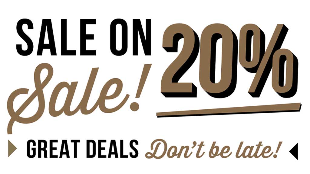 Sale on Sale 20