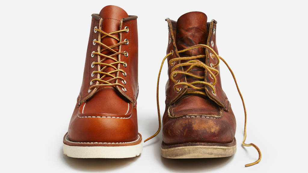 shoes and boots handemade craftsmanship from brands like Red Wing, Danner, Astorflex, & Playboy Shoes