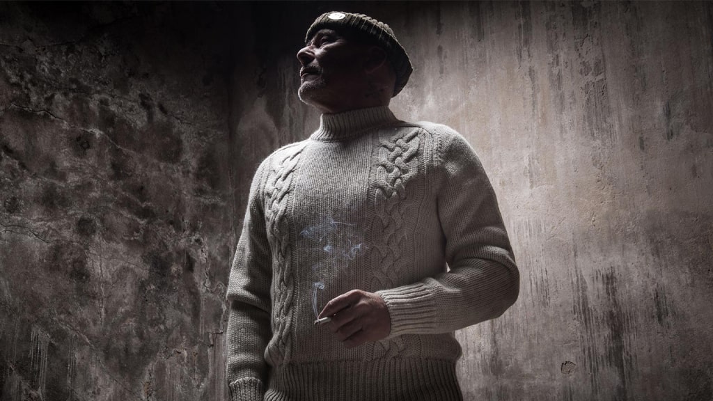 knitwear and sweaters at hepcat store, cozy wool to keep warm