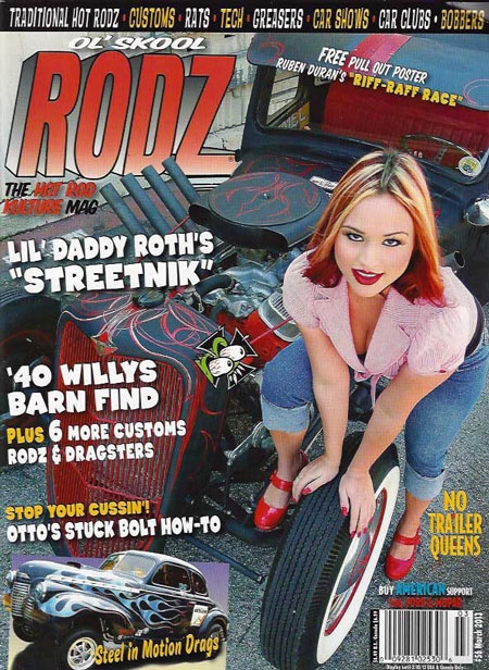 Ol' Skool Rodz #56 | Sverige