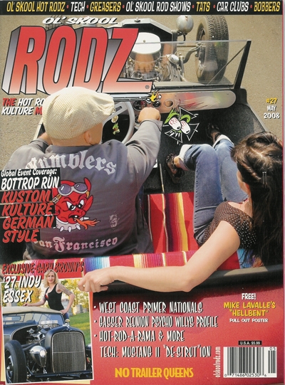 Ol' Skool Rodz #27 | Sverige