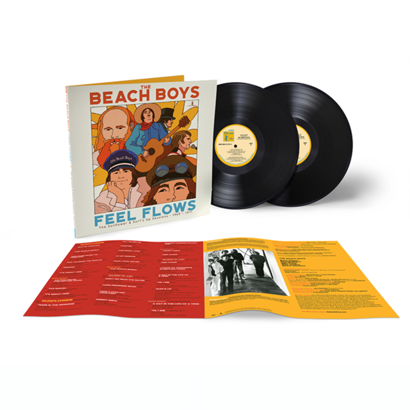 Beach Boys, The - Feel Flows (The Sunflower & Surfs Up Sessions 1969-1