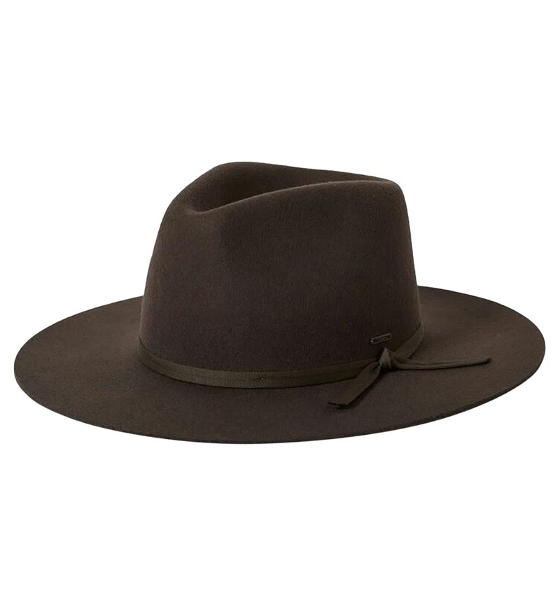 Brixton - Cohen Cowboy Hat - Brown