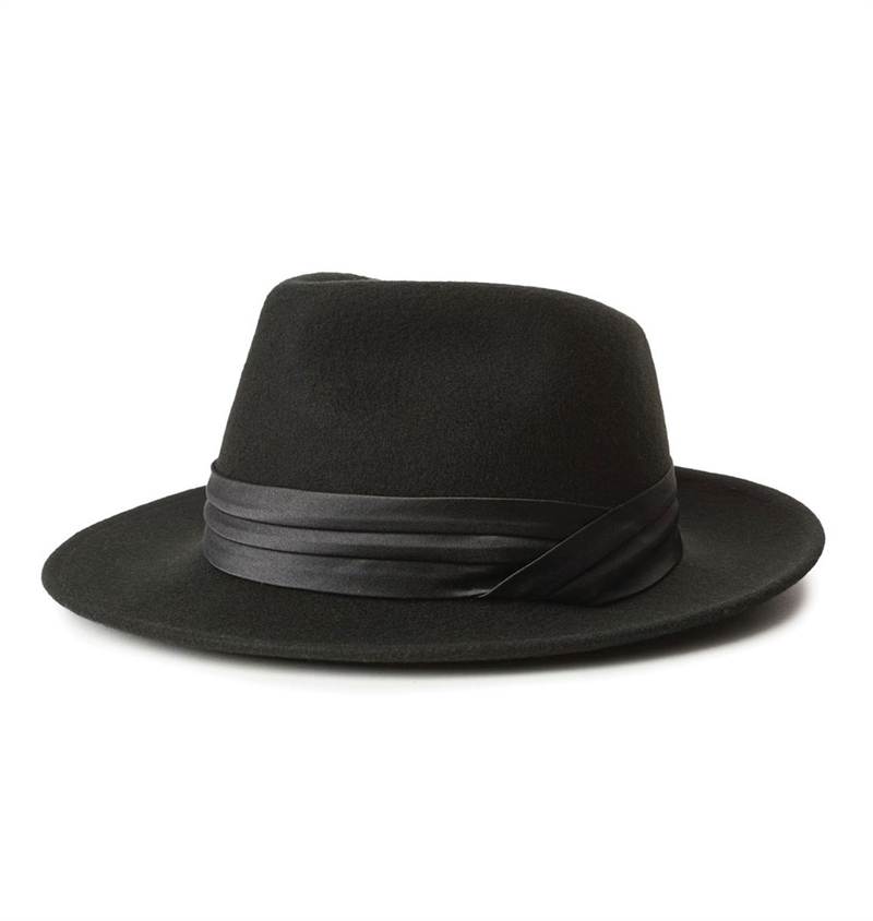 Brixton - Goodman Fedora Hat - Black