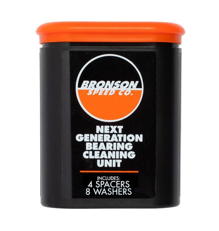 Bronson bearing cleaning unit FREE J&J'S STICKER+BADGE 