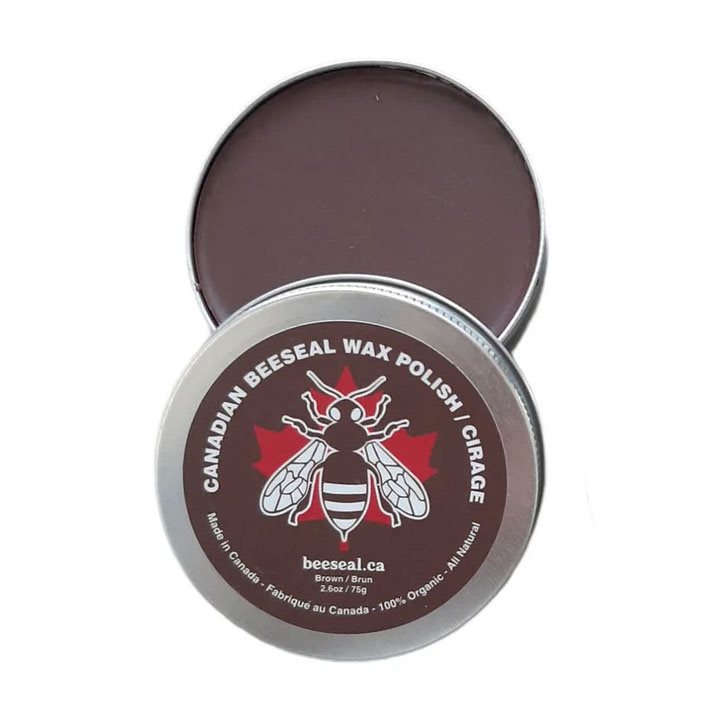 Canadian Beeseal Shoe Polish Brown 75 g