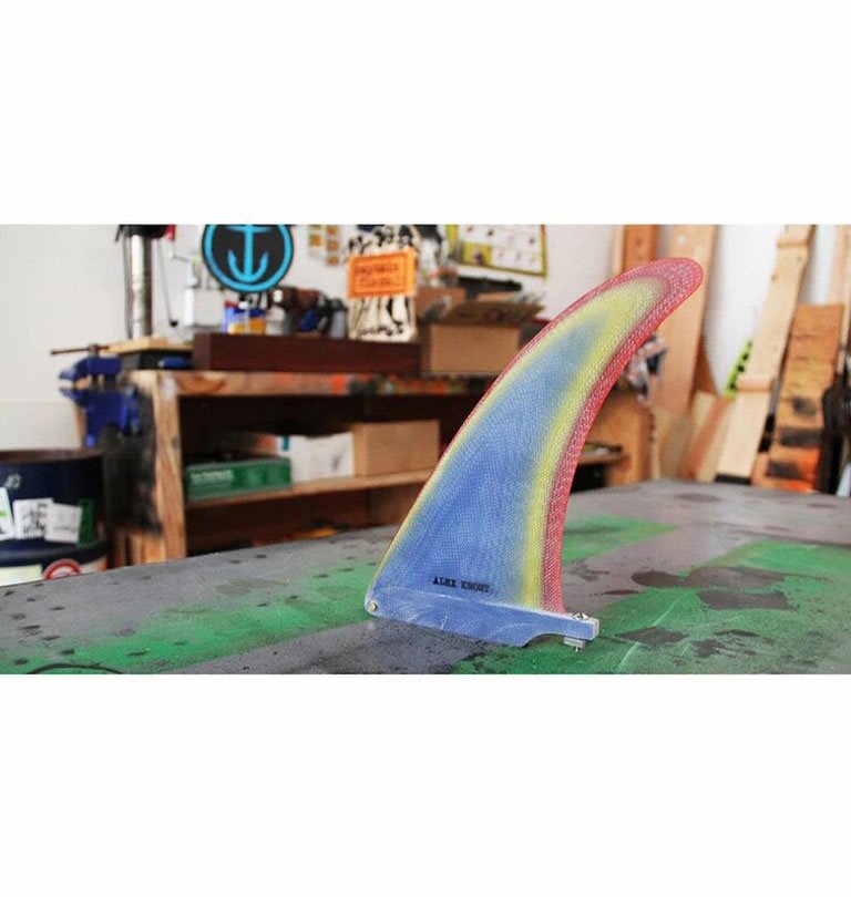 Captain Fin - Longboard Fin Alex Knost Classic 8.5´
