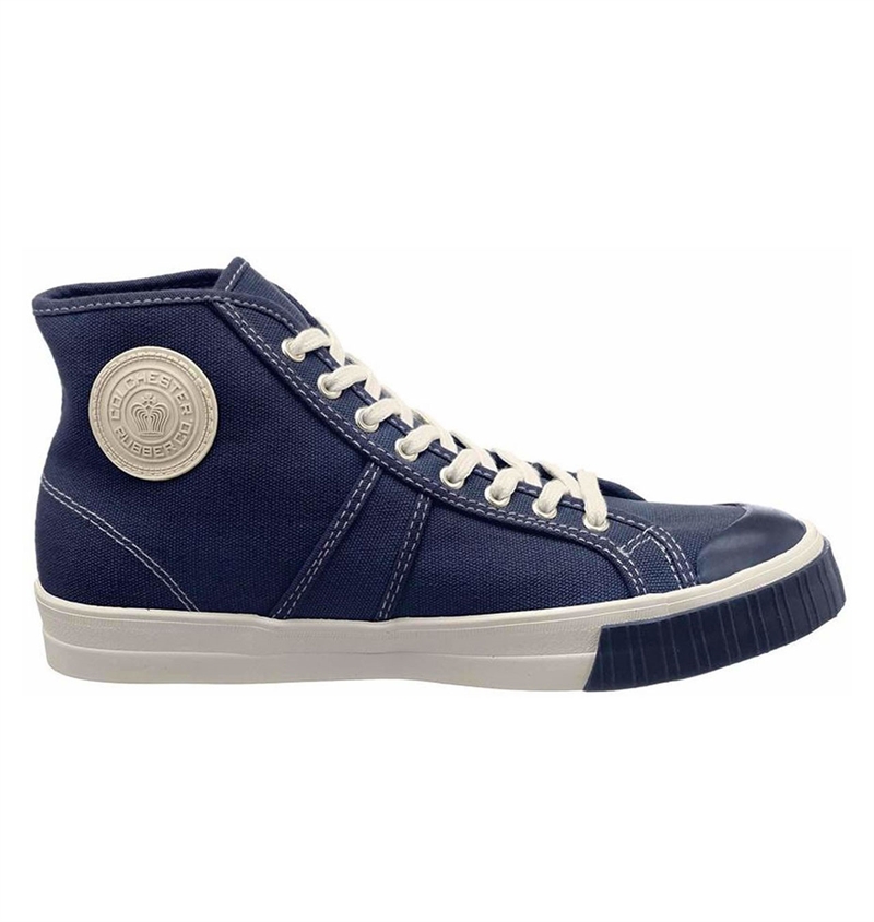 Colchester Rubber Co - 1892 National Treasure High Top - Navy Blue